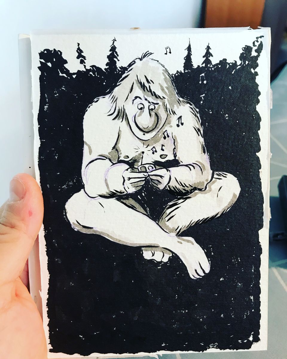 Inktober 2020 Dag 4