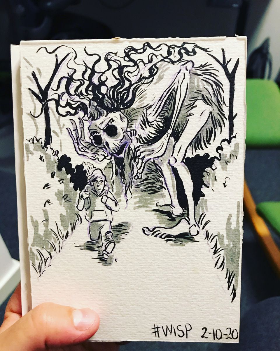 Inktober 2020 Dag 2