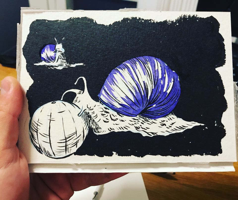 Inktober 2020 Dag 9
