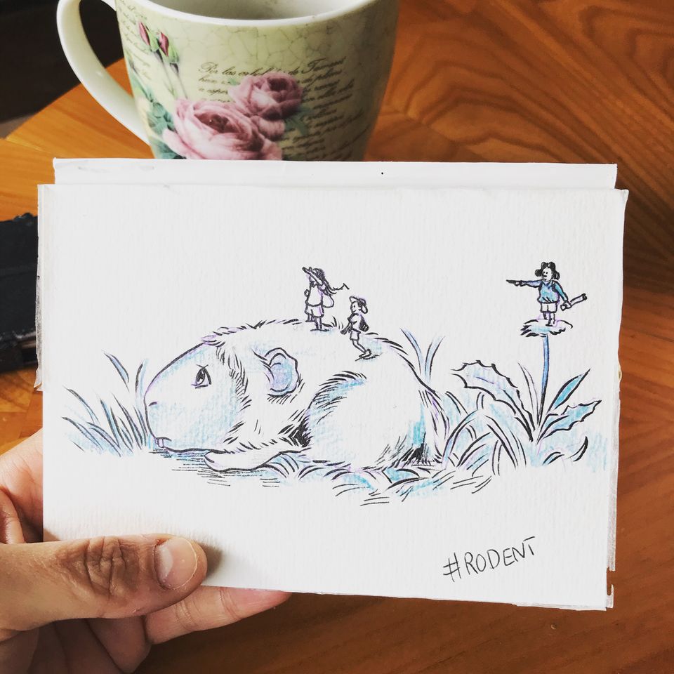 Inktober 2020 Dag 6