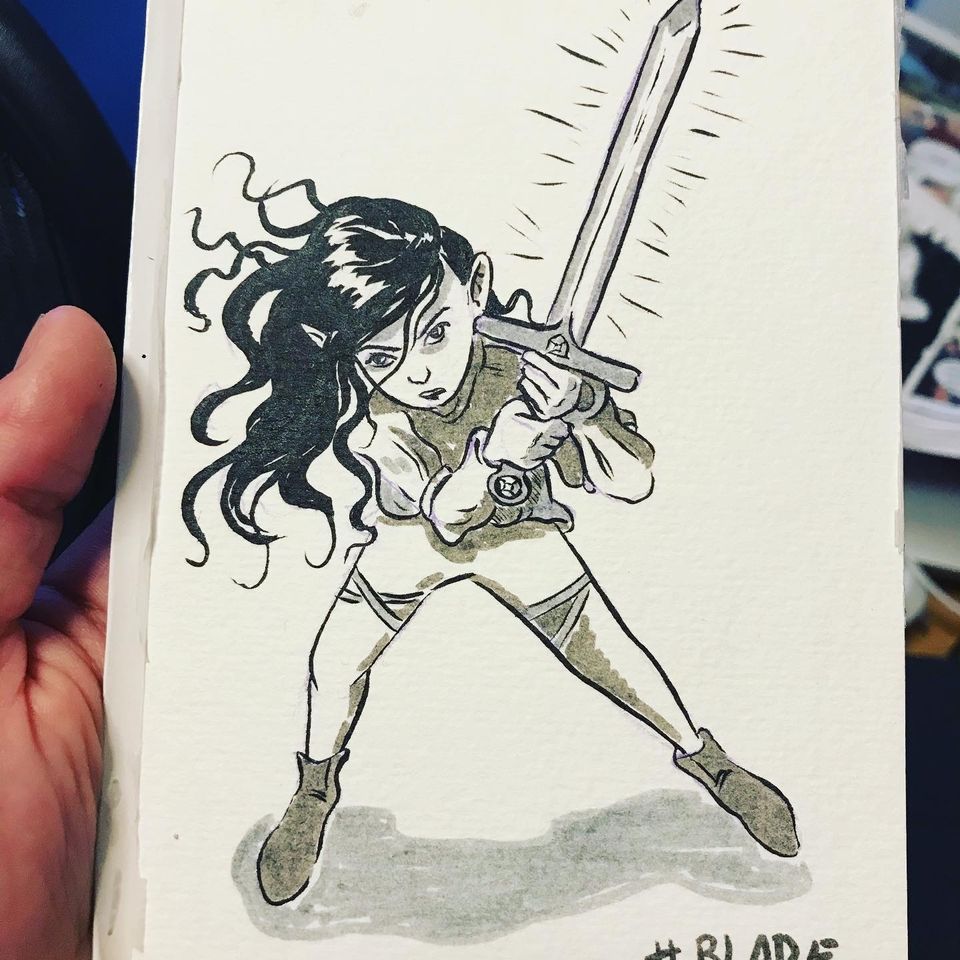 Inktober 2020 Dag 5
