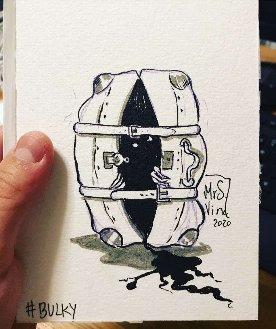 Inktober 2020 Dag 3