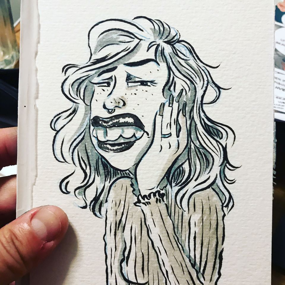Inktober 2020 Dag 8